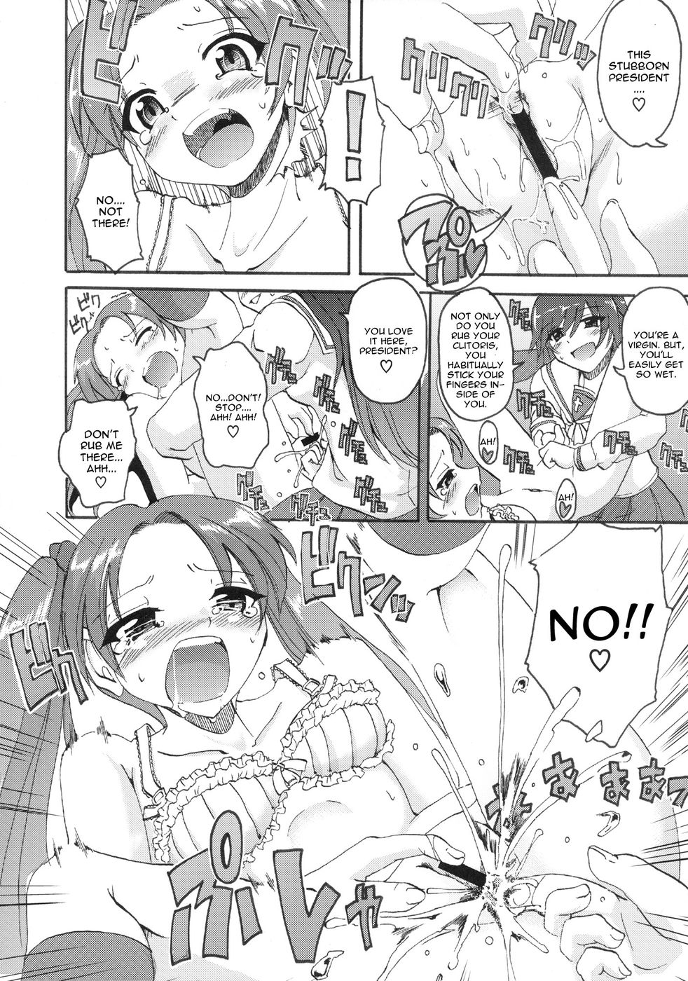 Hentai Manga Comic-Girls and Punisher-Read-14